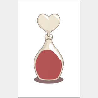 Bottle of Love Potion Posters and Art